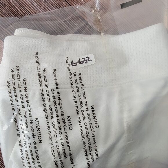 Nike Court Womens Large DriFit Victory Flouncy White Tennis Skort DH9552-100 NWT - Picture 9 of 9